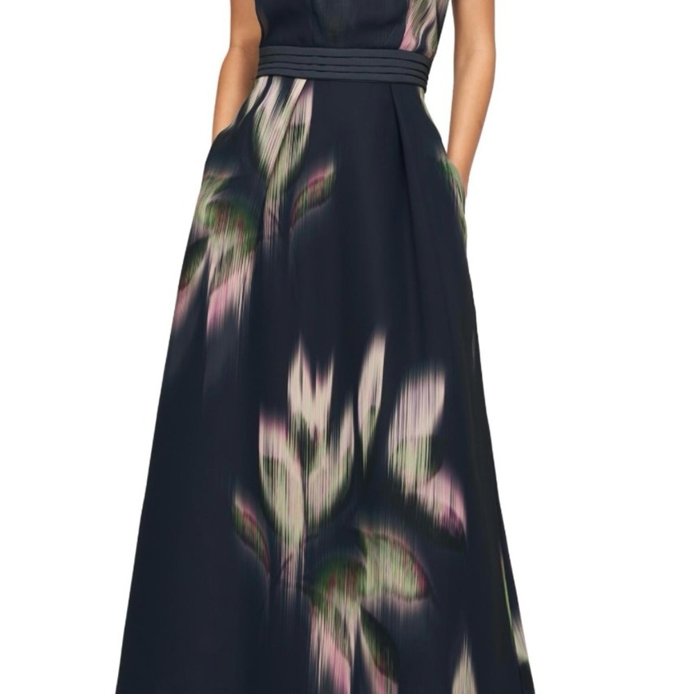 Kay Unger Tess “Leaf” Gown size 0